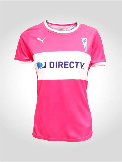 Universidad católica first half loser 5 of 5. Camiseta Universidad Católica - Recambio Femenina on Behance