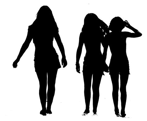 Free Friendship Silhouette Download Free Friendship Silhouette Png