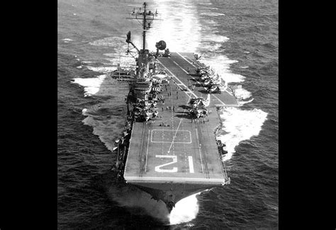 USS Hornet CV Conventionally Powered Fleet Aircraft Carrier