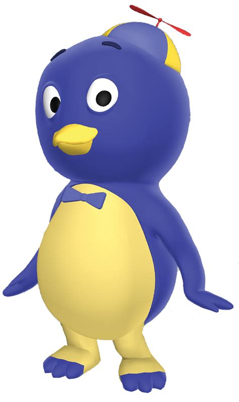 The Backyardigans Pablo Penguin Download Free Png Png Play
