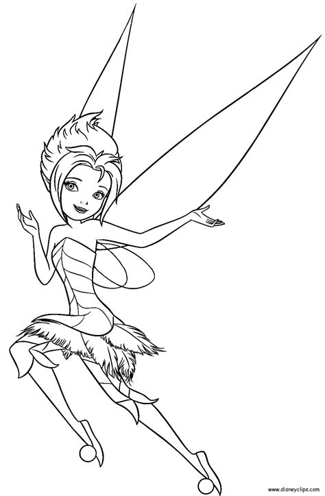 Find this pin and more on coloring pages by nancy richards. Periwinkle Fairy Coloring Pages | Tinkerbell coloring ...