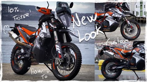 Ktm 790 Adventure R New Look 2021 Motoproworks Graphics Install Youtube