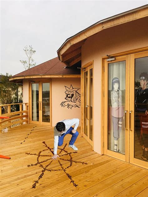 Naruto Themed Suite At Glamping Resort Will Enhance Your Stay At