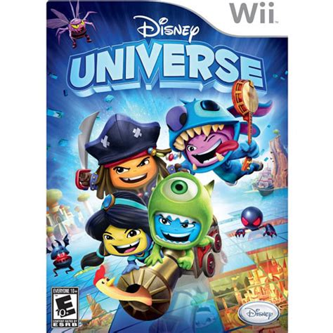 Disney Universe Nintendo Wii Game For Sale Dkoldies