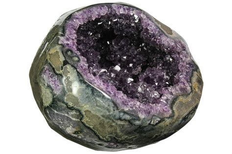 Large 106 Wide Purple Amethyst Geode Uruguay 118423 For Sale