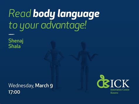 Read Body Language To Your Advantage