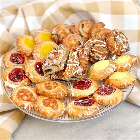 Small Platter Of Mini Breakfast Items Pastries By Randolph