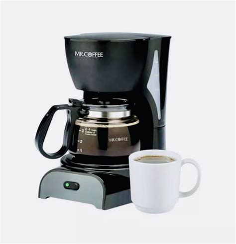 Mr Coffee Dr5 4 Cup Coffeemaker Black For Sale Online Ebay