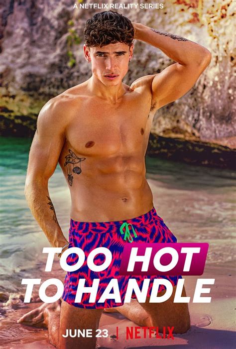Too Hot To Handles Cam Holmes In Trouble With His Mum Over Solo Sex