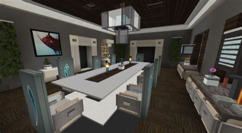 Five Awesome Minecraft Dining Rooms For Inspiration Minecraft Dining
