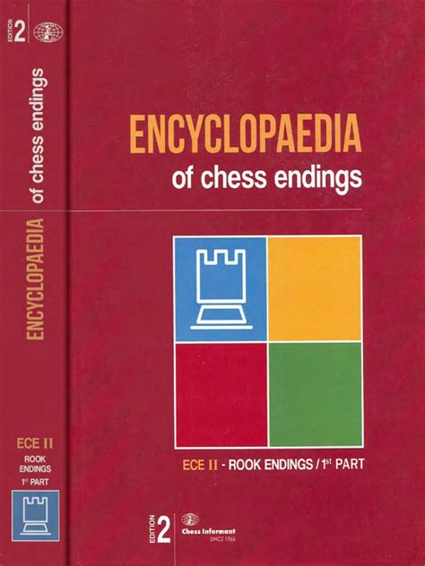 Encyclopedia Of Chess Endings Ii Rook Endings 1 Pdf Pdf