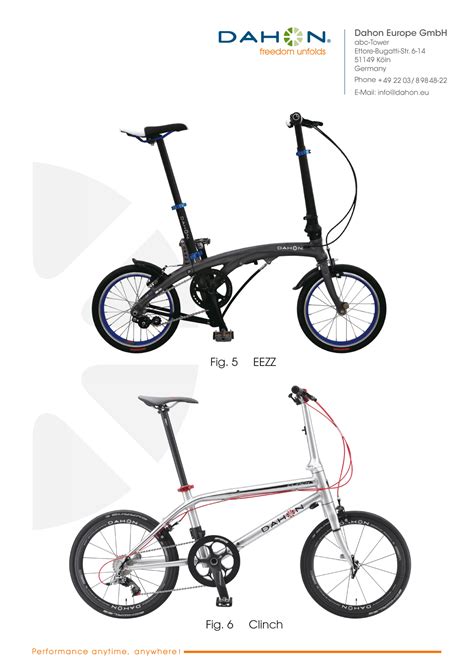 Folding Bikes By Dahon Dahon Introduces Its Smallest Fold To Date