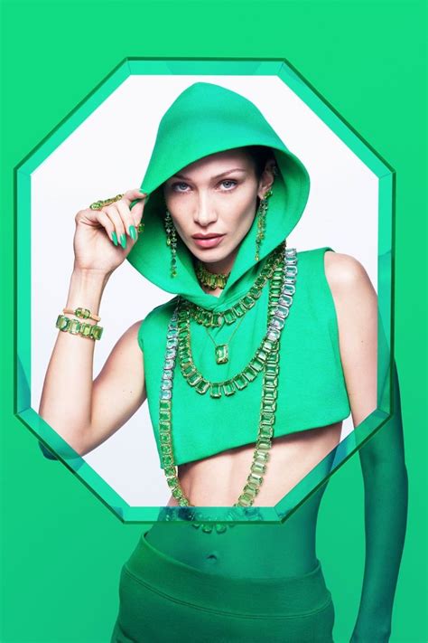 Swarovski Names Bella Hadid As Brand Ambassador Jewellery World