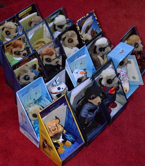 Complete set of 18 Compare the Market Meerkats. Boxed and unopened with