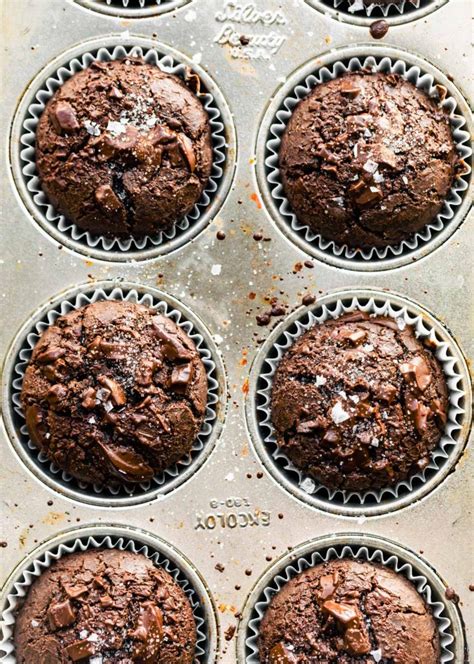 Dark Chocolate Vegan Muffin Recipe Video Cotter Crunch