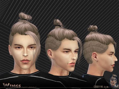 The Sims Resource Wings Hair Os0116 M