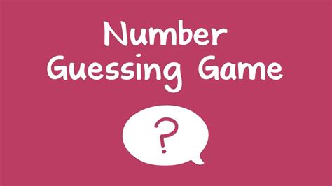 Github Nikhilambuleawesome Number Guessing Game Guess The Number