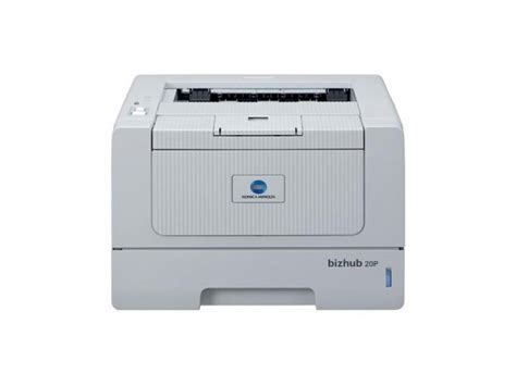 Our bizhub multifunction printers speed up. KONICA MINOLTA Bizhub 20P Stampac cena karakteristike komentari - BCGroup