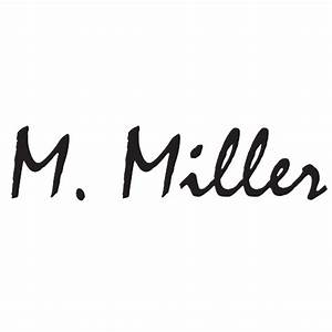 M Miller Size Chart