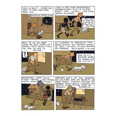 Coffret Tintin Au Congo Colorise Figurine Lito And BoÎte À CafÉ Cafe Homme Leopard