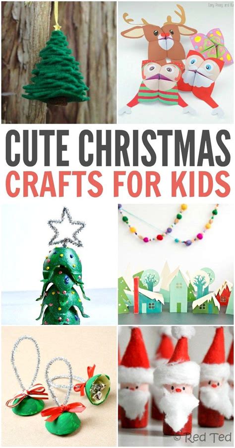 40 Cute Christmas Crafts For Kids Great Ideas To Keep