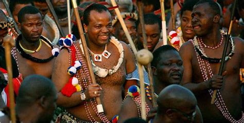 In Destitute Swaziland Leader Lives Royally The New York Times