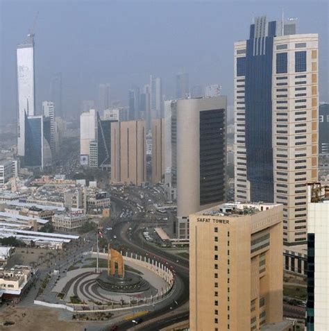 Safat Tower Kuwait City Business Centrebuilding