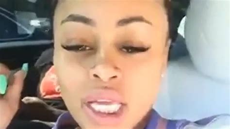 blac chyna speaks on her tape getting leaked youtube