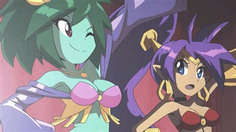 —sometimes used figuratively at the end of the movie, the narrator goes back and fills in (all) the blanks. 45 minutes of Shantae and the Seven Sirens gameplay ...