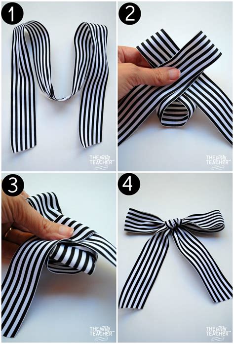 Tutorial How To Tie The Perfect Bow The Party Teacher