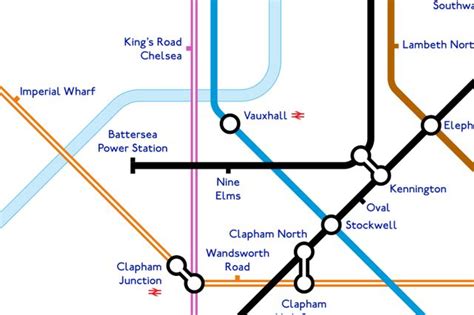 Tube Map Redesign Reveals How London Underground Network Could Look In