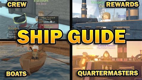 Ship Guide for Arcane Odyssey - How to Get Blueprints Crew and