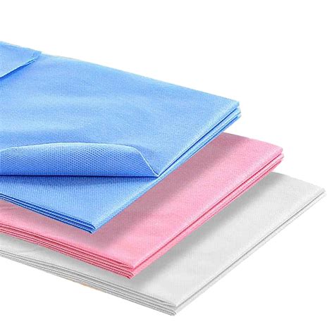 Sms Hydrophobic Non Woven Fabric Roll Waterproof Spunbonded Nonwoven