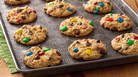 Oven temp 350 for most 18 ounce normal size box cakes , you will need 3 eggs , 1/3 cup cooking oil, 1 to 11/3 cup of water. Cake Mix Monster Cookies recipe from Betty Crocker