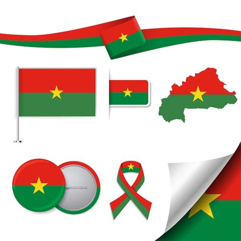 Images Drapeau Du Burkina Faso Vecteurs Photos Et Psd Gratuits