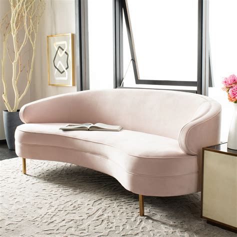10 Curved Sofas And Loveseats