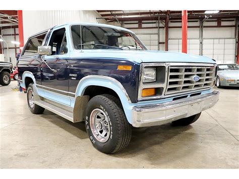 1983 Ford Bronco For Sale Cc 1221299