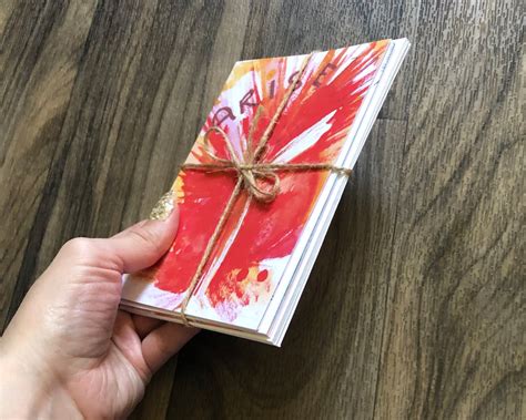 Unique Artwork Greeting Cards Etsy