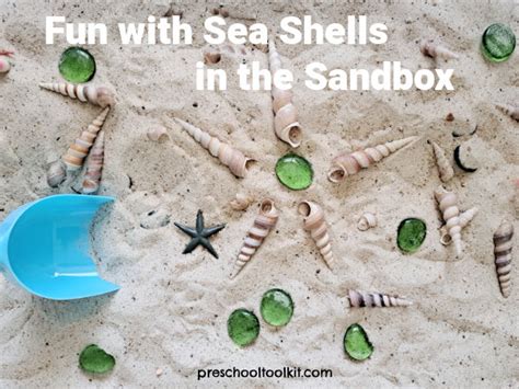 How To Set Up Sand Play Like A Day At The Beach Preschool Toolkit