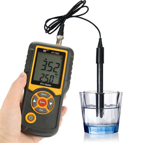 Ht Digital Ph Meter With Atc Water Ph Test Meter With Ph