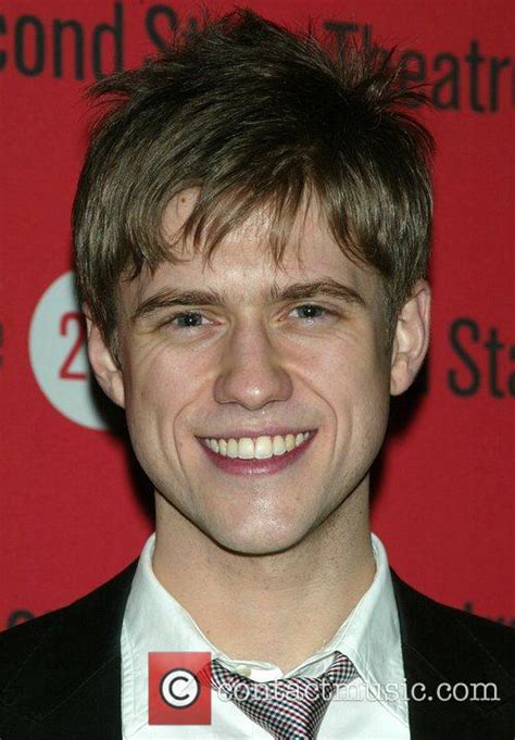 Aaron Tveit Opening Night After Party For The 2econd Stage Theatre