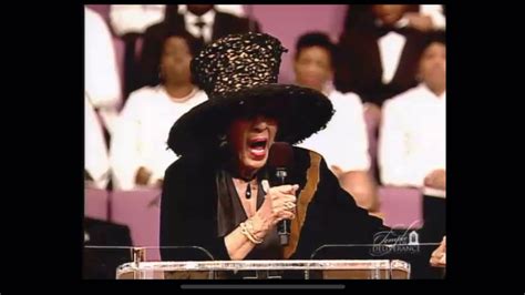 Evangelist Louise D Patterson Temple Of Deliverance 44th Church Anniversary Youtube