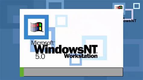 Microsoft Windows Nt 50 Startup Sound Youtube