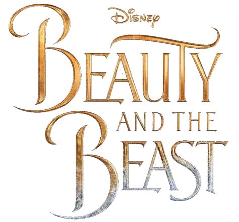 Disney Beauty And The Beast 2017 Logo Beauty And The Beast Movie