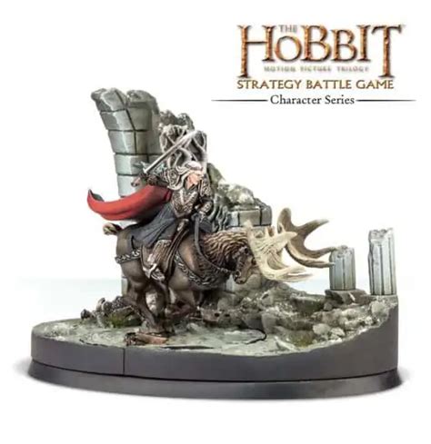 Thranduil King Of The Woodland Realm On Elk Blacklegionmarket