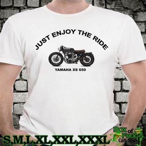 Retro Yamaha Xs650 Classic Motorbike T Shirt Etsy