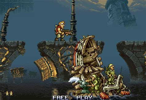 Theres Nothing Else Like The Glorious Pixel Art Of Metal Slug Retrovolve