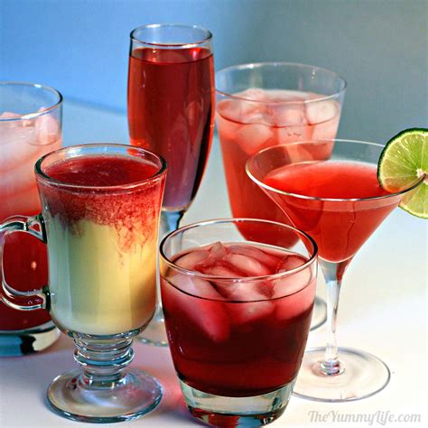 cranberry liqueur cocktails