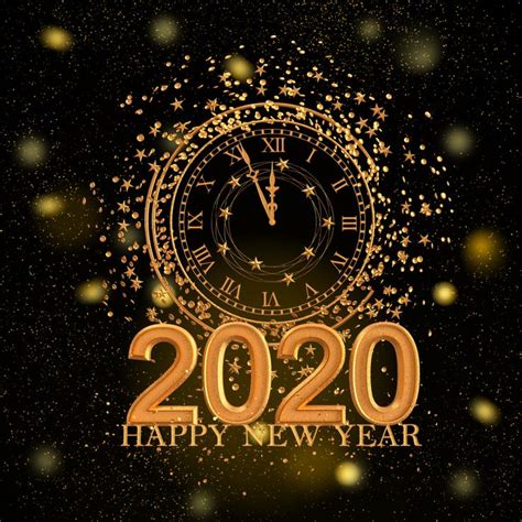 Advance Happy New Year 2020 Images Happy New Year Greetings Happy