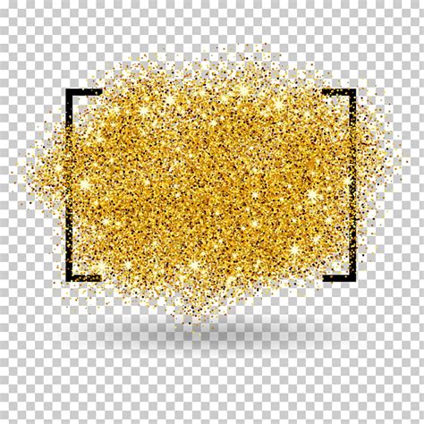 Gold Golden Background Border Gold Glitters Illustration Png Clipart